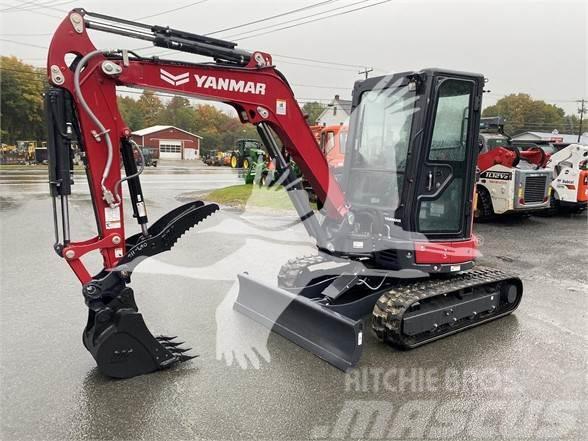 Yanmar VIO35-6A Mini excavators < 7t (Mini diggers)