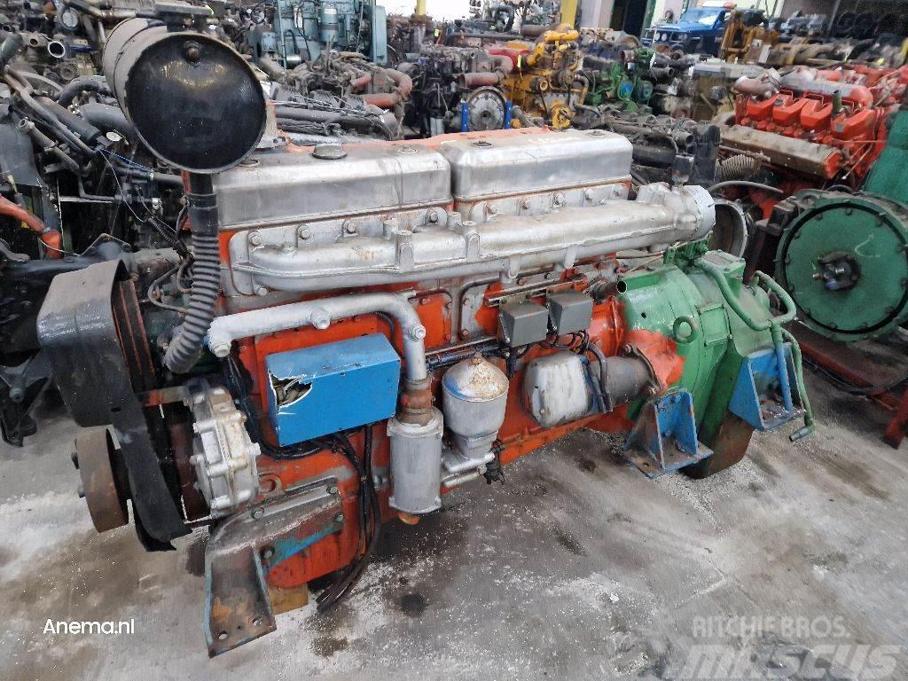 Scania DN 1140 (112) Engines