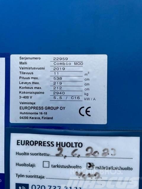 Europress Combio MOD 10 Waste compressors