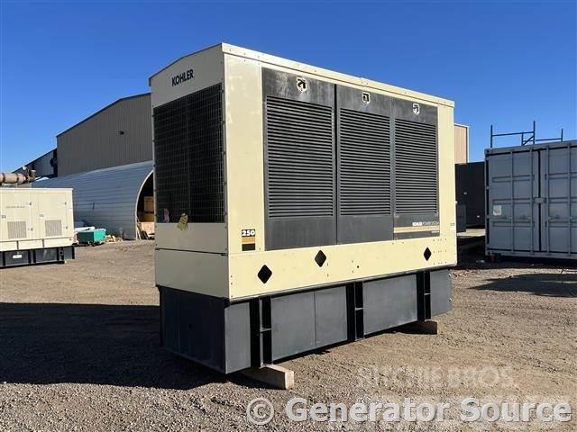 Kohler 240 kW Diesel Generators