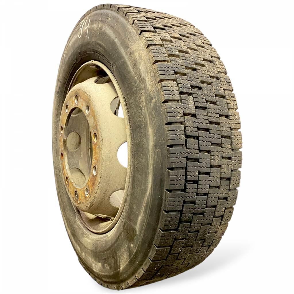 Bridgestone B7R Tyres, wheels and rims