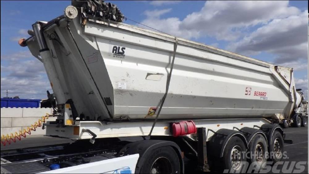 Benalu CARGOTRACK Tipper trailers