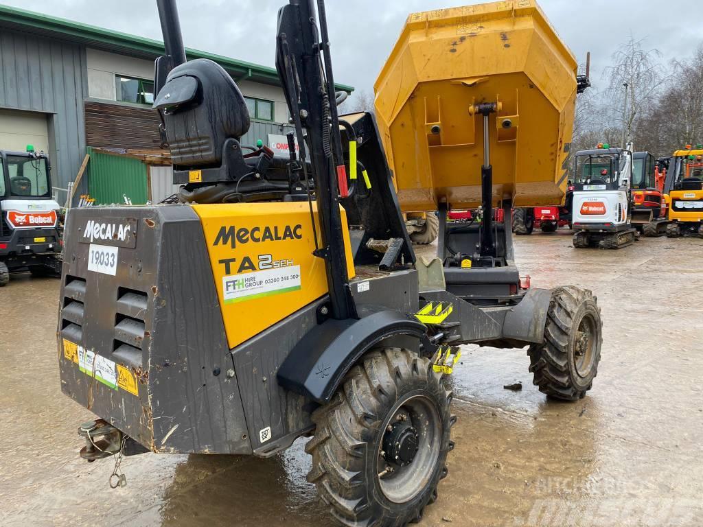 Mecalac TA2SEH Site dumpers
