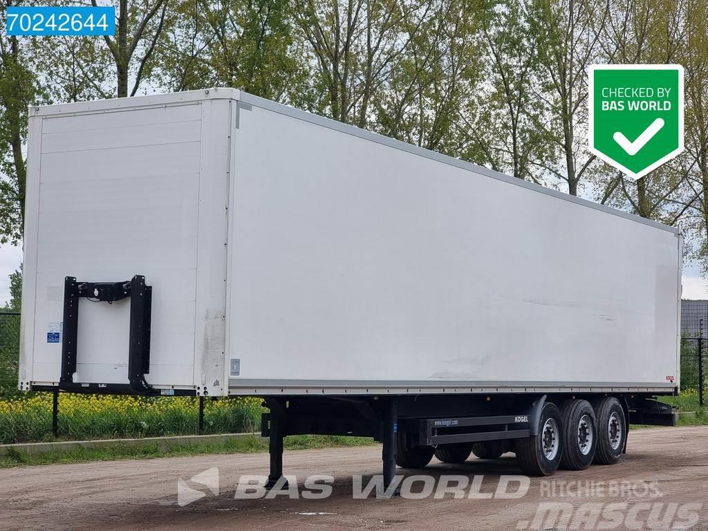 Kögel S24-3 NL-Trailer Liftachse Box body semi-trailers