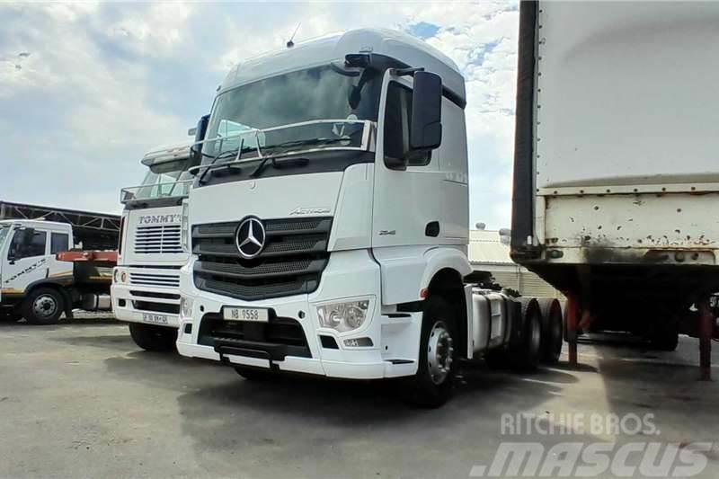 Mercedes-Benz ACTROS 2645L Other trucks
