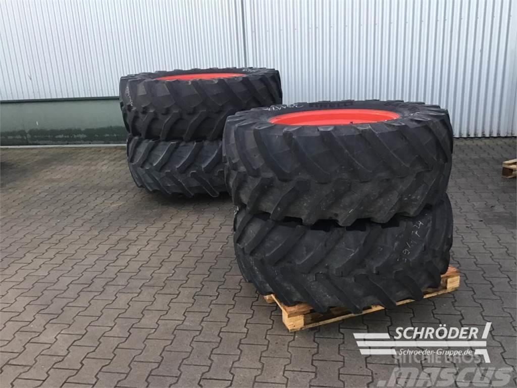 Pirelli 540/65 R 30 / 580/70 R 42 Dual wheels