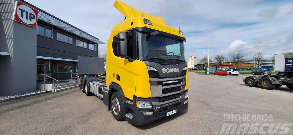 Scania R500 B6x2 Container Frame trucks