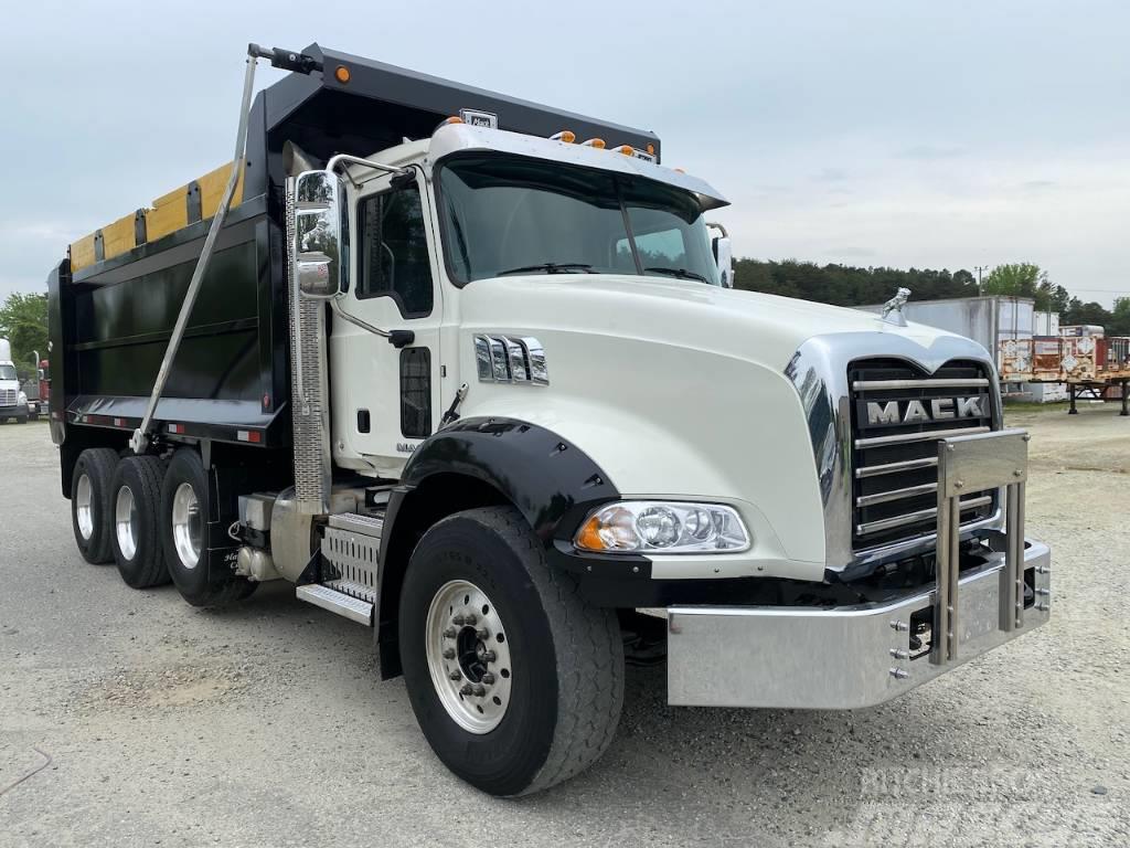 Mack GU813 Tipper trucks