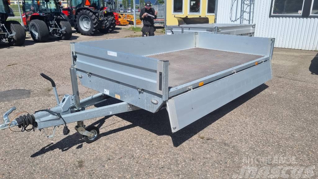 Variant 2018 P3 - 2000 kg Flatbed/Dropside trailers