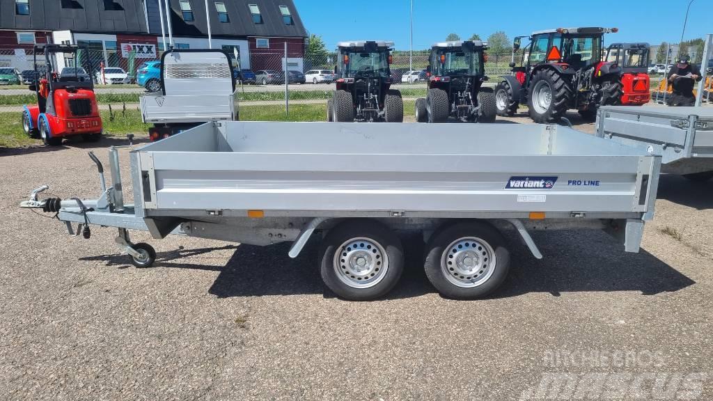 Variant 2018 P3 - 2000 kg Flatbed/Dropside trailers