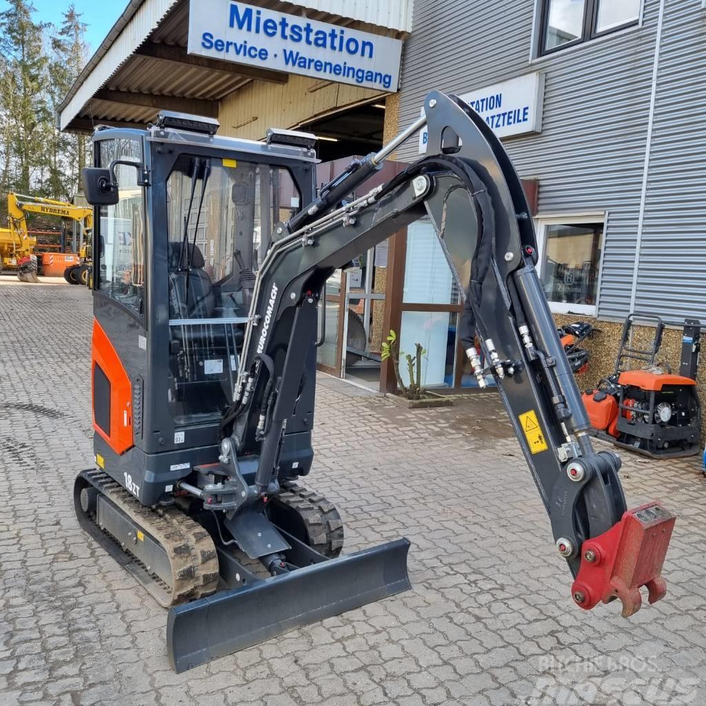 Eurocomach ES 18 ZT Mini excavators < 7t (Mini diggers)