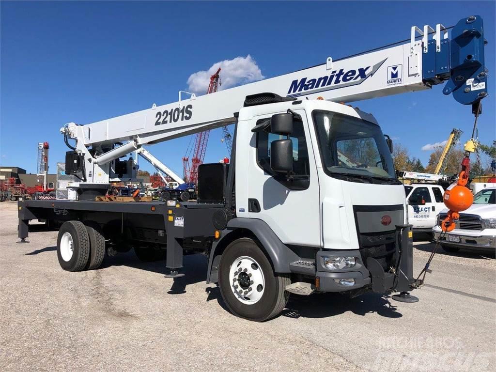 Manitex 22101 S Single Crane trucks