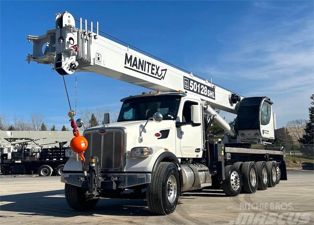 Manitex 50128 SHL Crane trucks