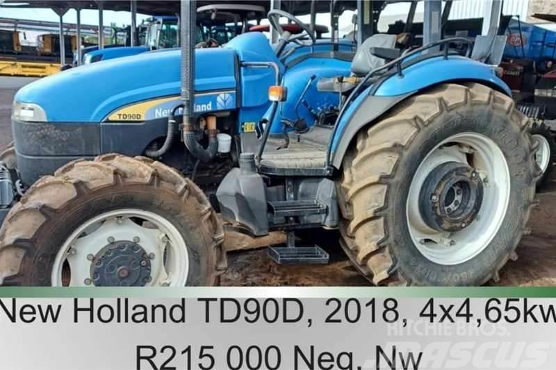 New Holland TD90D - 65kw Tractors
