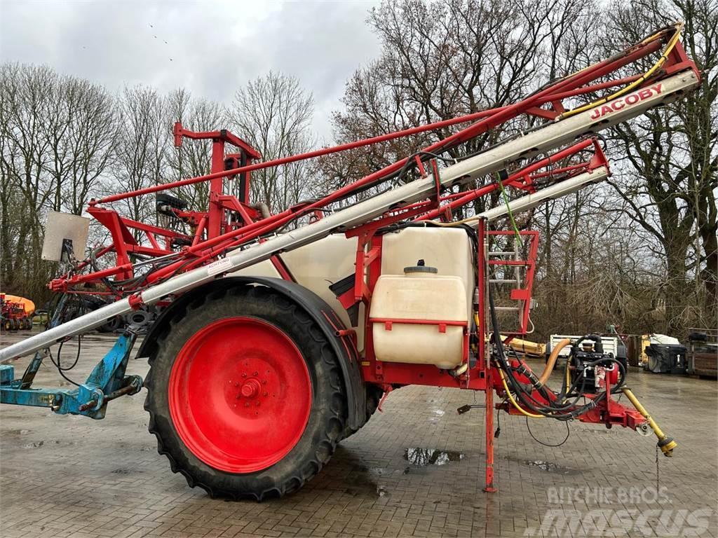 Jacoby Eurotrain 2600 24m Trailed sprayers