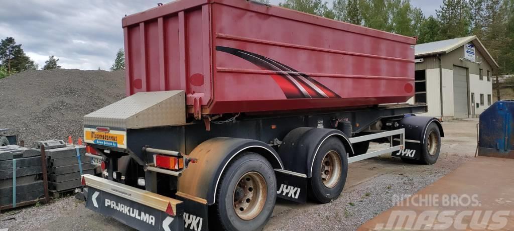 Jyki V31-SSa Tipper trailers