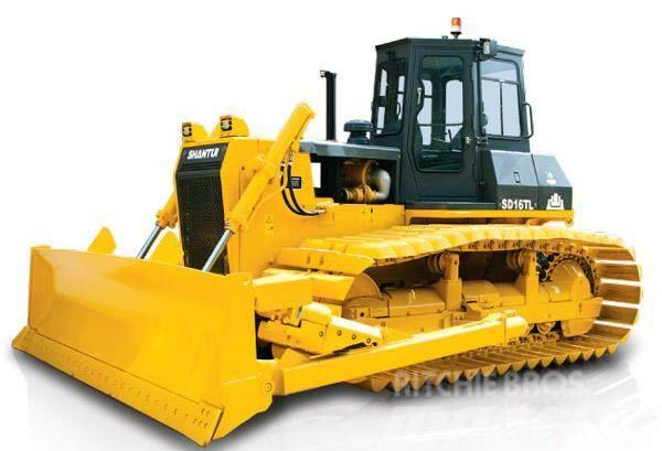 Shantui SD 16 F lumbering bulldozer Crawler dozers