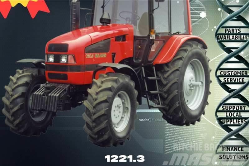 Belarus 1221.3 4wd cab tractors (97kw) Tractors