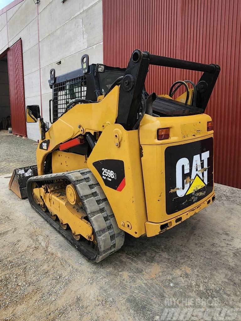 CAT 259 B Skid steer loaders