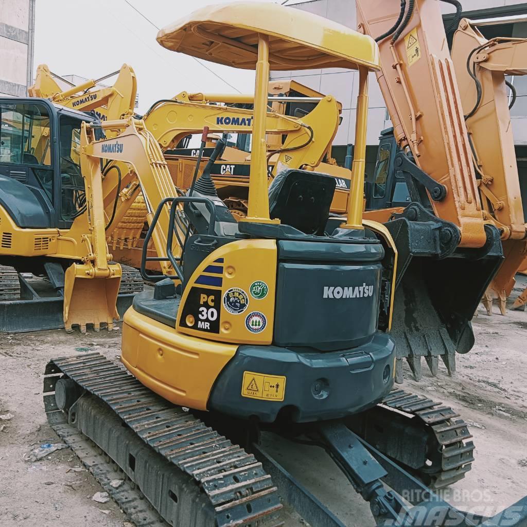 Komatsu PC30MR Mini excavators < 7t (Mini diggers)
