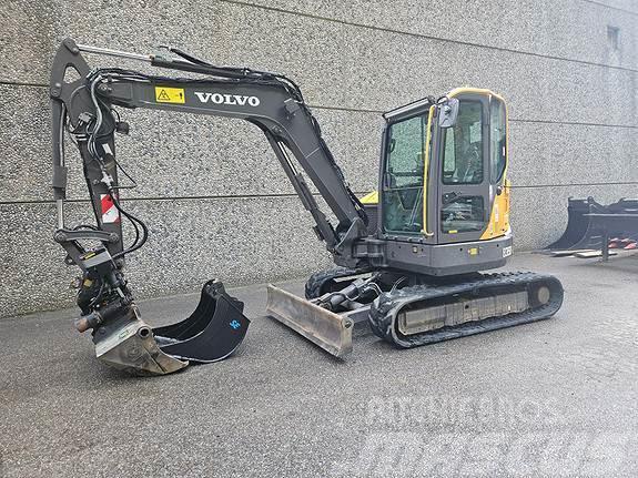 Volvo ECR58D m/Rotortilt++ Mini excavators < 7t (Mini diggers)