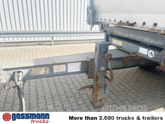 Schmitz ZKD 18, Alubordwände, ca. 10m³ Tipper trailers
