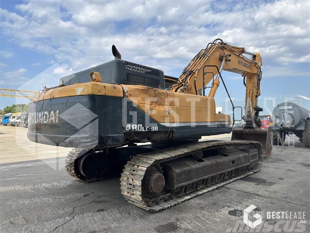 Hyundai ROBEX 480LC-9 Crawler excavators