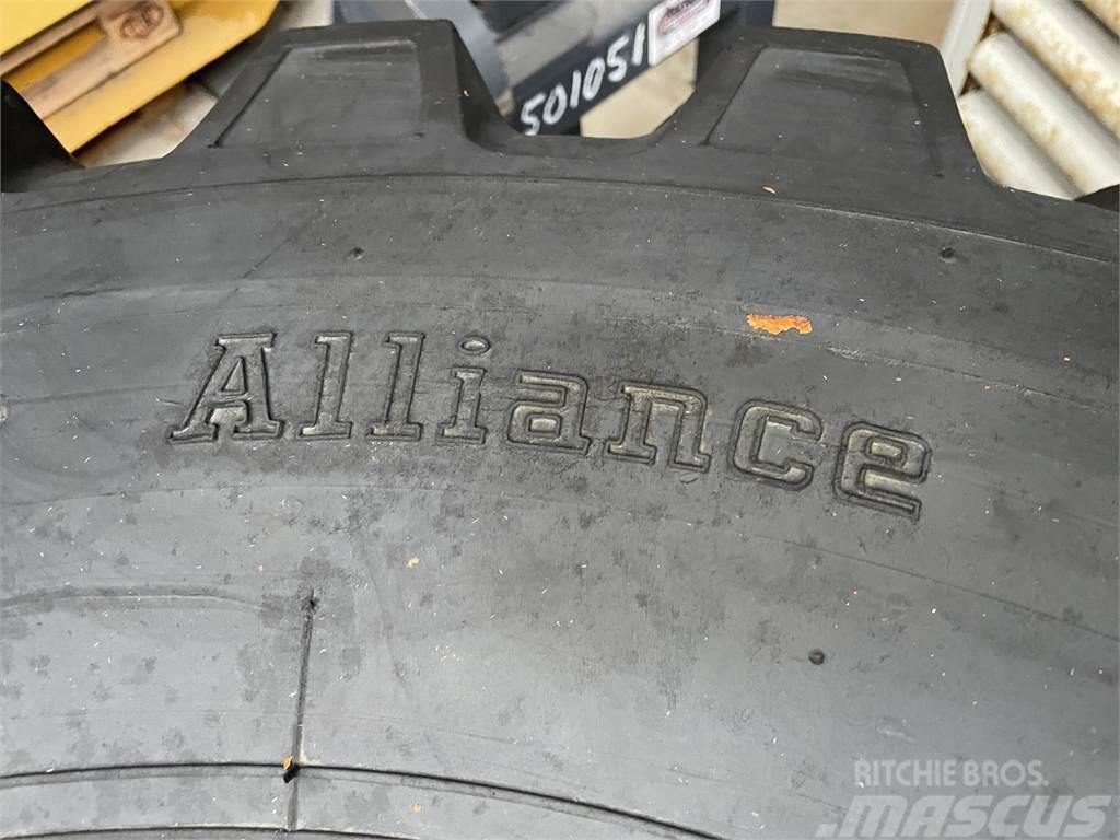  20X24EM Alliance dæk på fælg - 4 stk Tyres, wheels and rims