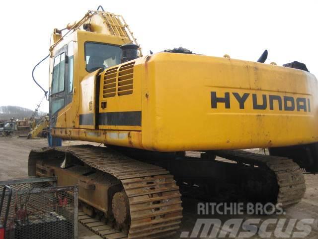 Hyundai R290LC-7A til ophug Crawler excavators