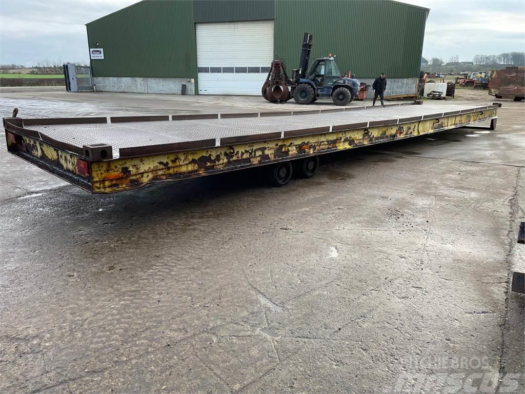 Mafi trailer 40 ft - 30 ton Low loader-semi-trailers