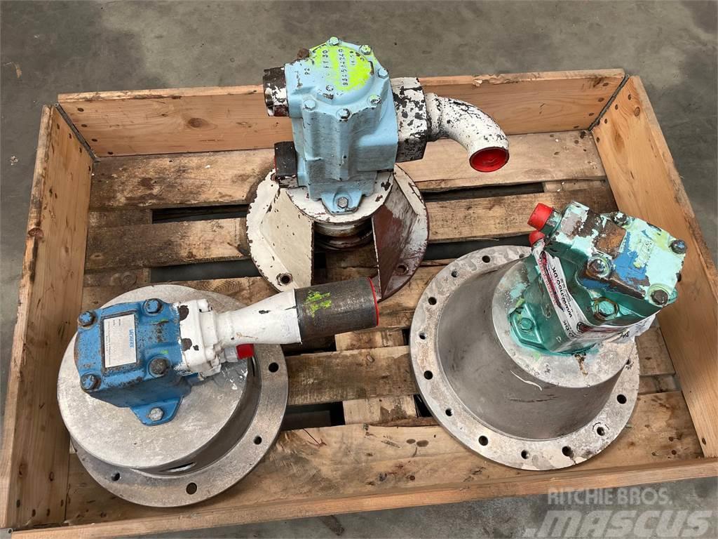 Vickers hydraulic pump - 3 pcs Waterpumps