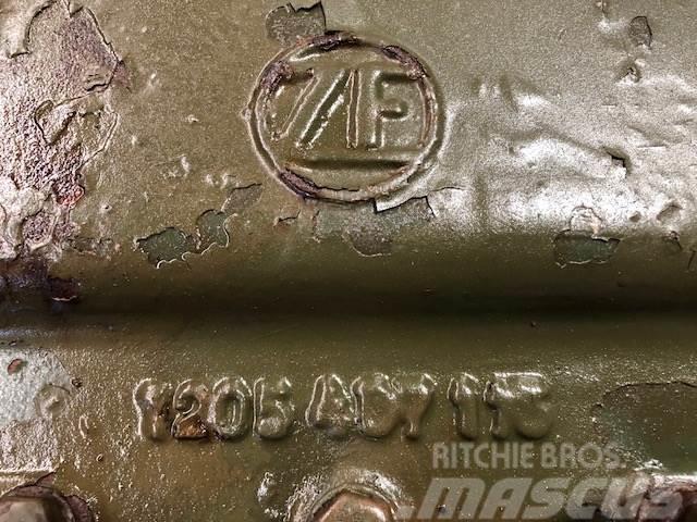 ZF AK6-75-3 Gear ex. militær kran Transmission