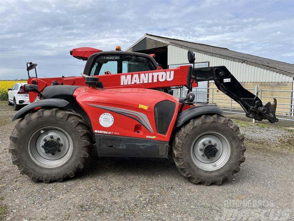 Manitou Manitou Telehandlers for agriculture