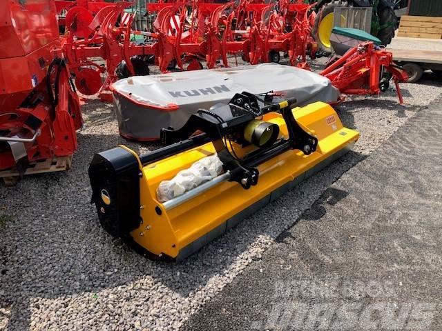 McConnel 280 Magnum Pasture mowers and toppers