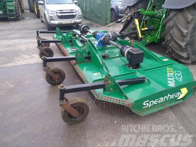 Spearhead 430 Multicut Pasture mowers and toppers