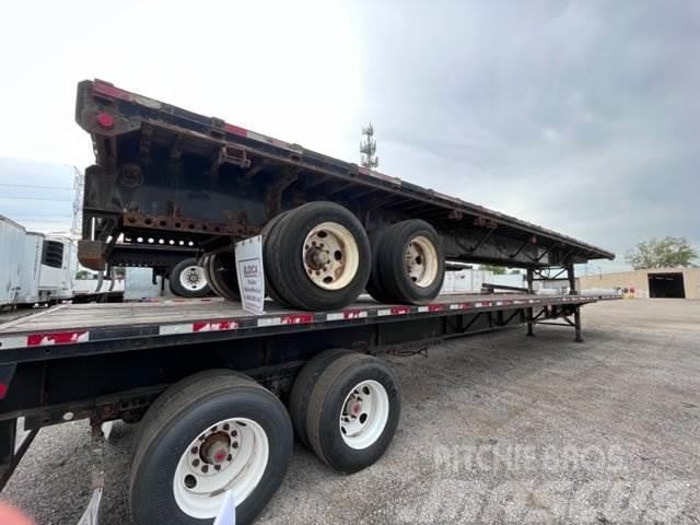 Manac 48-80 EXTENDABLE FLATBED Flatbed/Dropside trailers