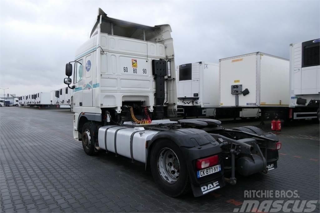 DAF XF 460 / SPACE CAB / SPROWADZONY / AUTOMAT / EURO  Tractor Units