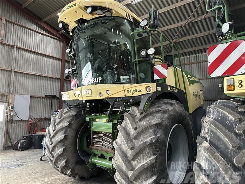 Krone Big X 630 m/EasyFlow S380 og EasyCollect 900 Self-propelled foragers