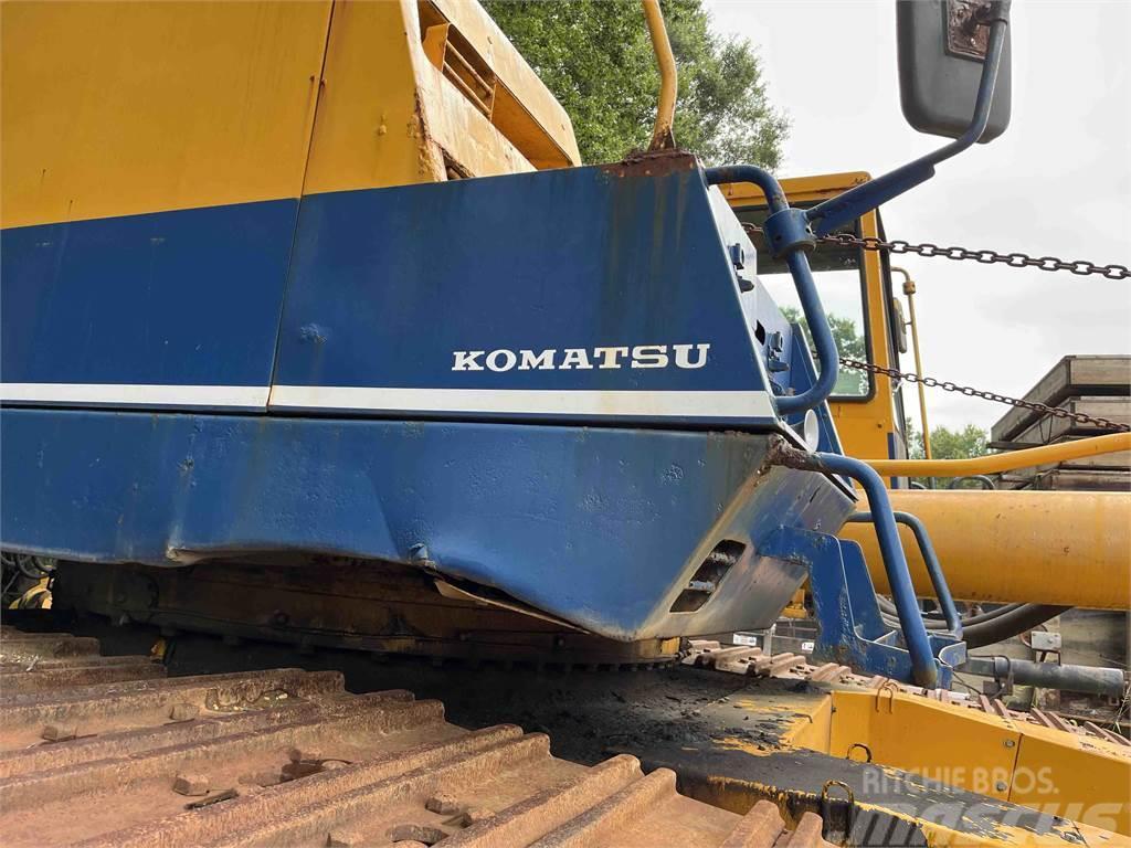 Komatsu PC1000 LC1 Crawler excavators