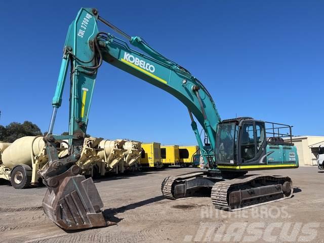 Kobelco SK330-8 Crawler excavators