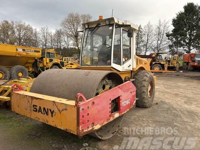 Sany YZ18C Single drum rollers