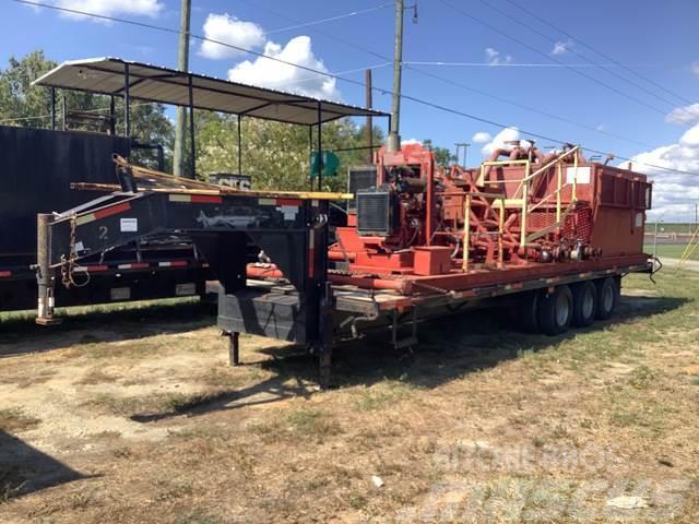 Texas Pride Flatbed/Dropside trailers