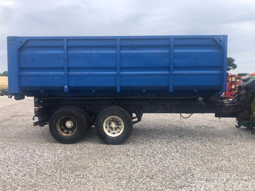Iveco 18 TON WIREHEJSVOGN Tipper trailers