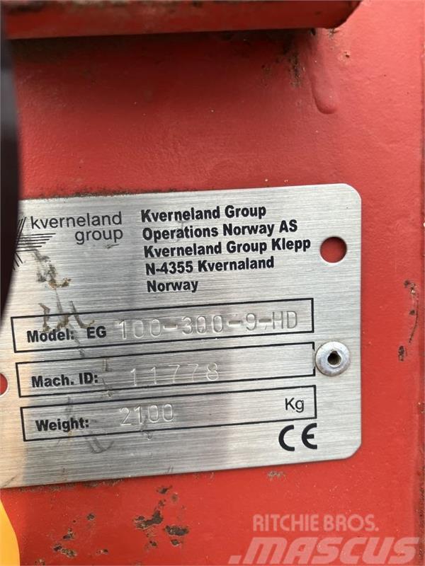 Kverneland 5 F ED 100-300 Reversible ploughs