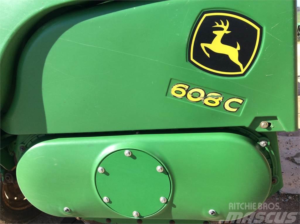 John Deere 608C StalkMaster Combine harvester accessories