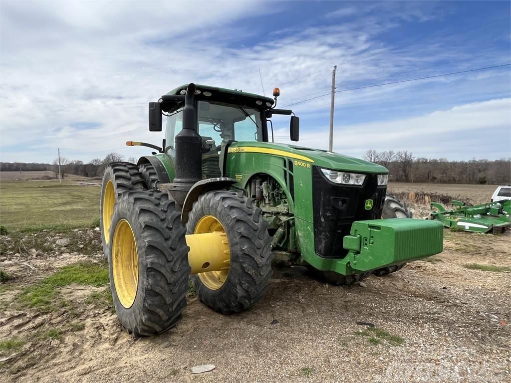 John Deere 8400R Tractors