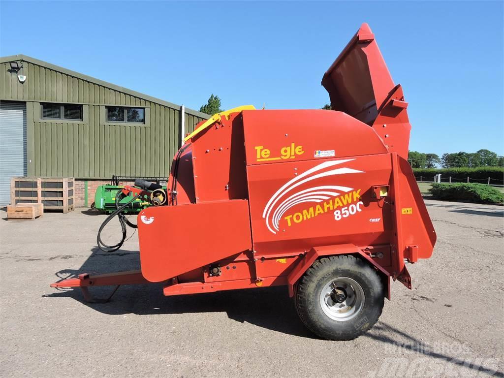 TEAGLE Tomahawk 8500 Bale shredders, cutters and unrollers