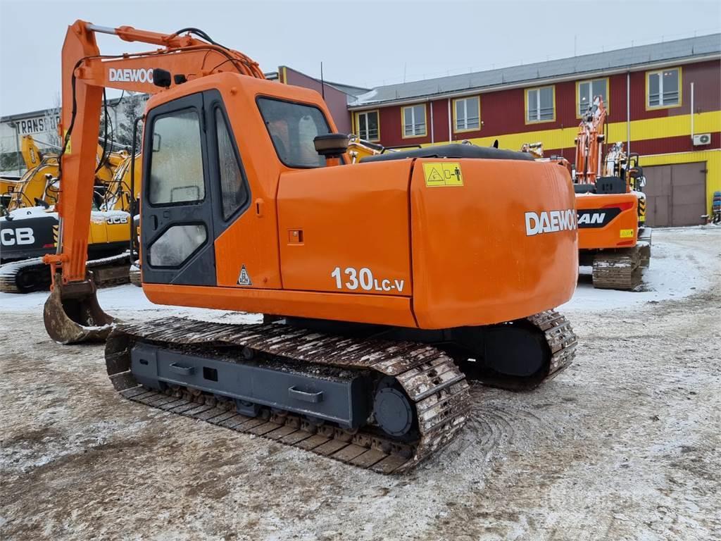 Daewoo SL130LC-V Crawler excavators