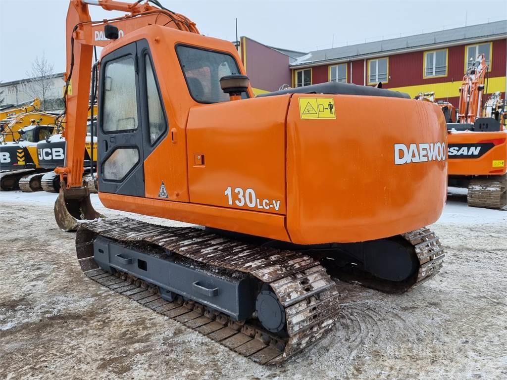 Daewoo SL130LC-V Crawler excavators