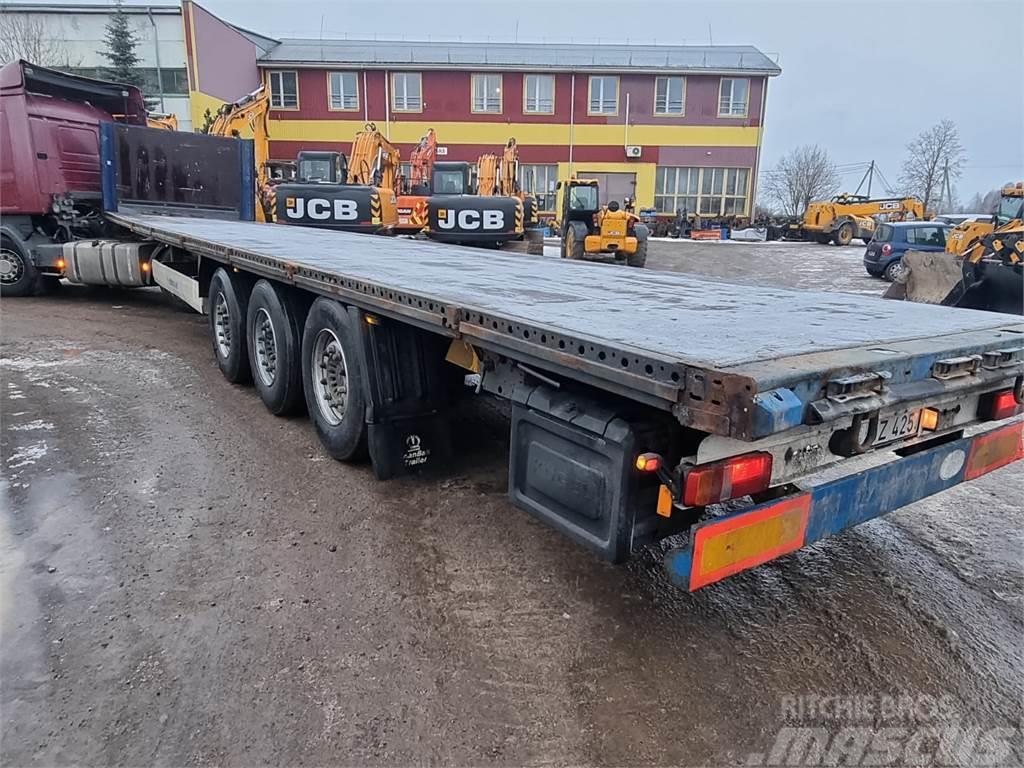 Krone SDP-27 Low loader-semi-trailers